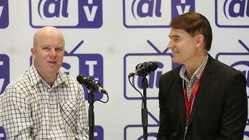 Dr Jacques Ludik at AI Expo Africa 2019 | Cortex Logic