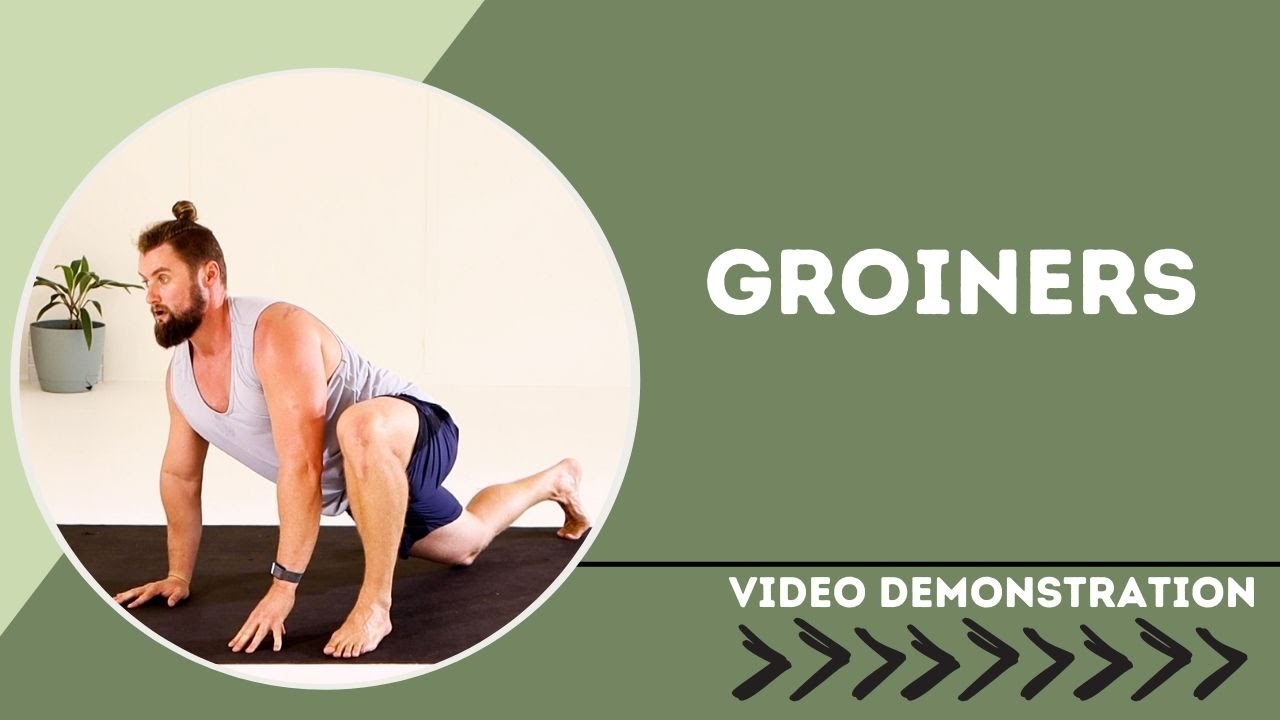 How To Perform a Groiner - Exercise Demonstration
