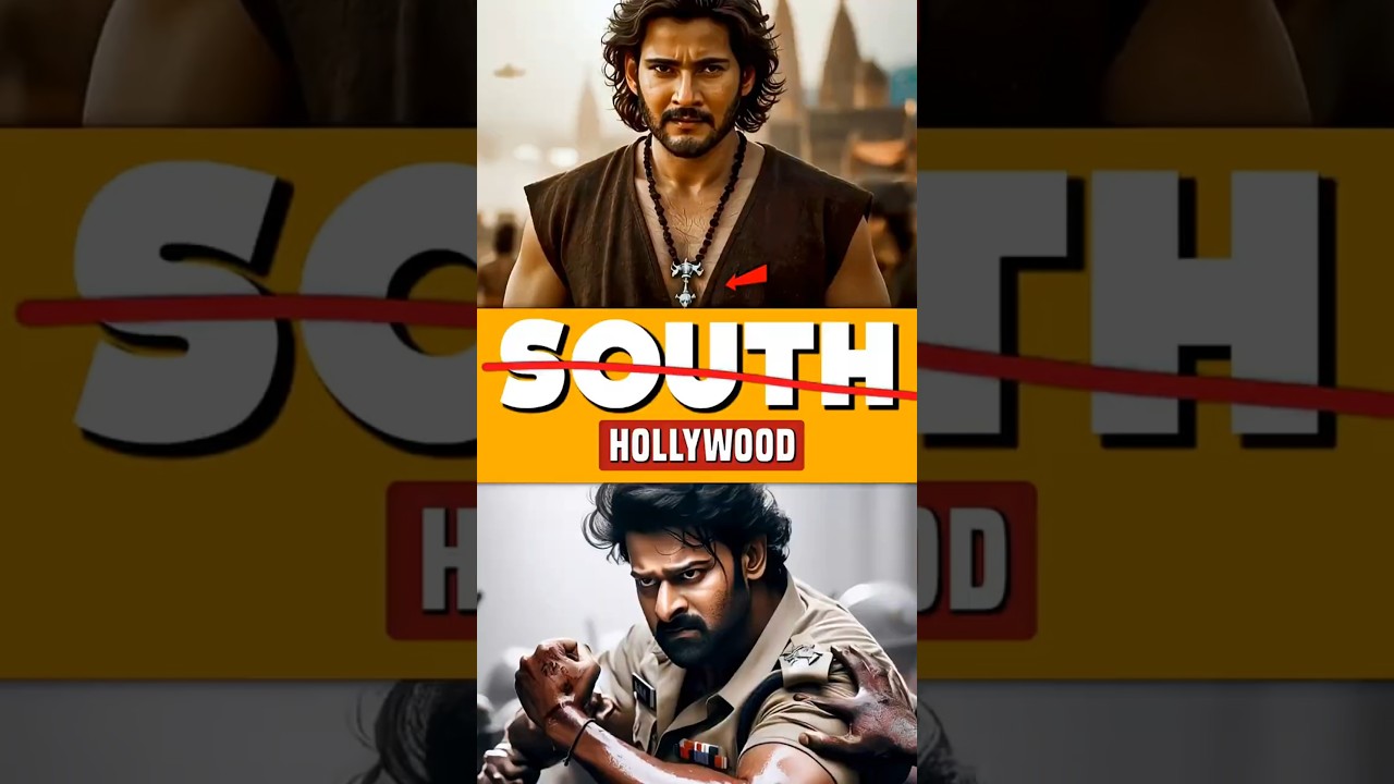 South vs Hollywood  Mahesh Babu, Allu Arjun & Prabhas Face Global Villains 