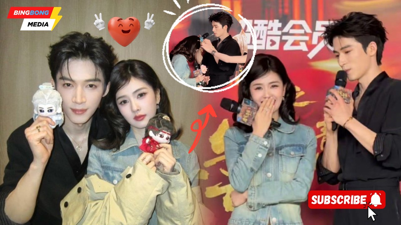 WOW! Один Момент, Когда Бай Лу и Ван Синьюэ Поправляли Волосы, Вверг Фанатов в Хаос