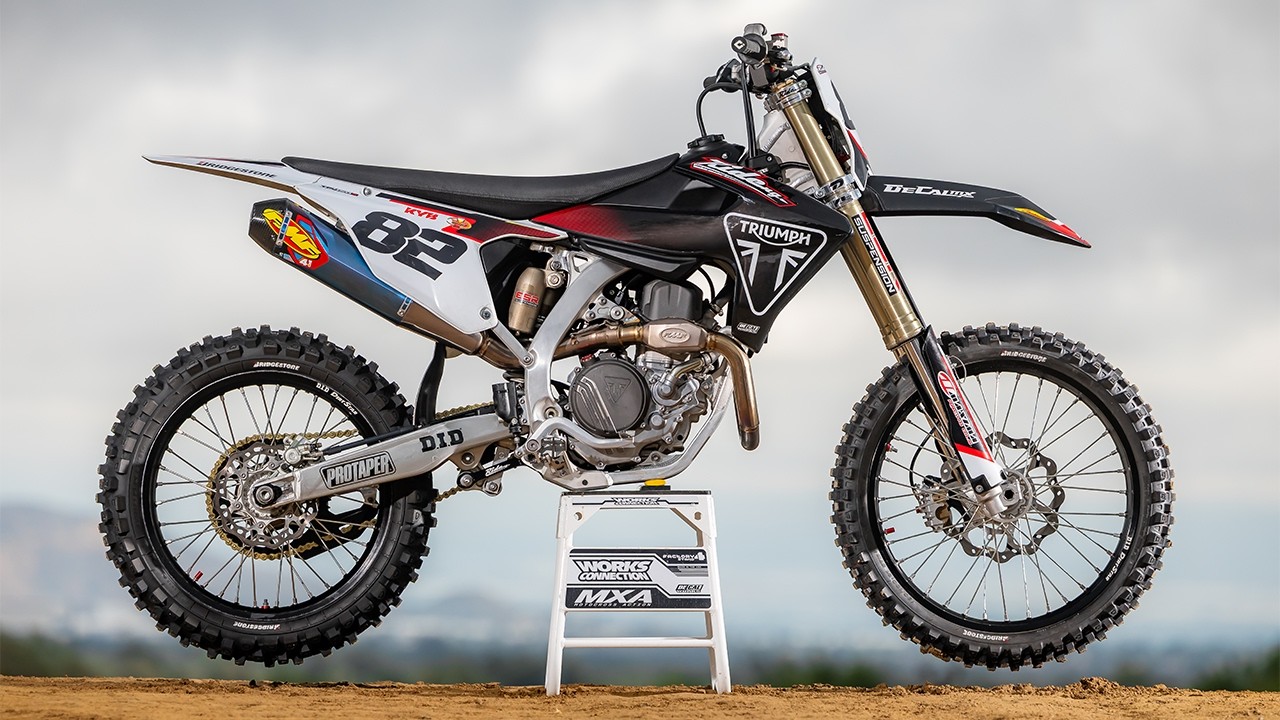 2026 Triumph TF450-X Mods That Actually Work