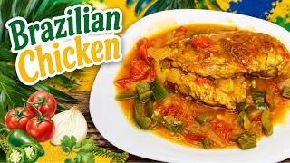 Brazilian Chicken with Coconut Milk