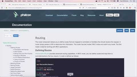 Giới thiệu routing trong Phalcon