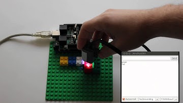 Bricktronics Color Debounce Example