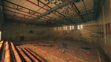 HQ Abandoned School | Unity HDRP