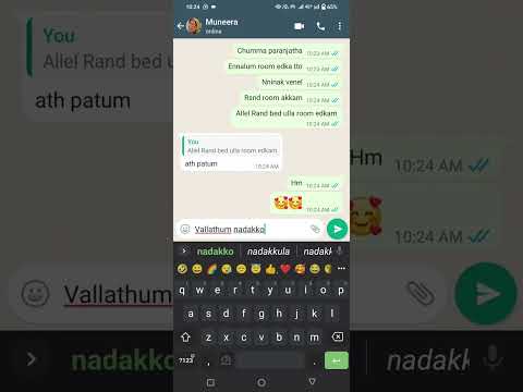 hot Malayalam chat Leaked WhatsApp chat