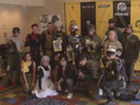 Video: Kojima Umlčí Povesti Metal Gear Solid 5 Comic-Con