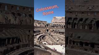 Colosseum Rome, Italy shorts viral shortvideo shortsvideo trending viralshorts europe