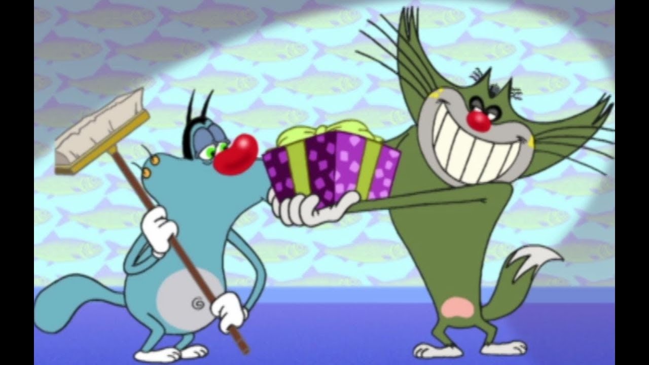 Oggy und die Kakerlaken | Das grosse rennen S1E62 | Volledige aflevering in HD