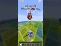 First to Die to a Vex WINS! #minecraft #challenge #shorts