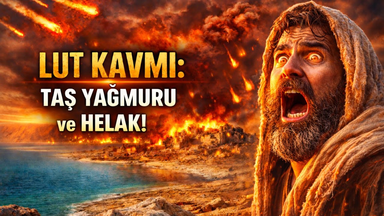 Lut Kavmi: Bir Gecede Helak Olan Şehir