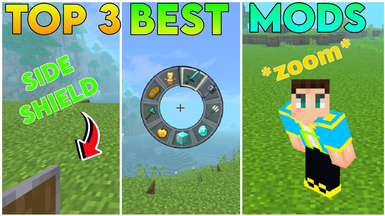 Top 3 Best Java Mods For Minecraft Pocket edition 1.21🤩| - YouTube