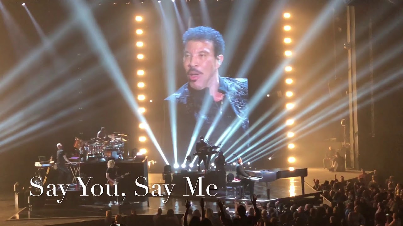Lionel Richie Las Vegas Residency @ Planet Hollywood Casino - YouTube
