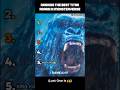 BEST MONSTERVERSE TITAN ROARS#godzilla#kaiju #kong#mechagodzilla #movie #trailer #gaming