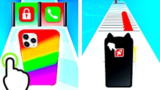 Mobile Evolution Smart Run - Phone Case Evolution Color Run - All Levels iOS Android GamePlay #5 screenshot 5