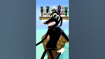 💥Which monster from 😨 Zoonomaly Family Trevor Henderson Innyume Smiley