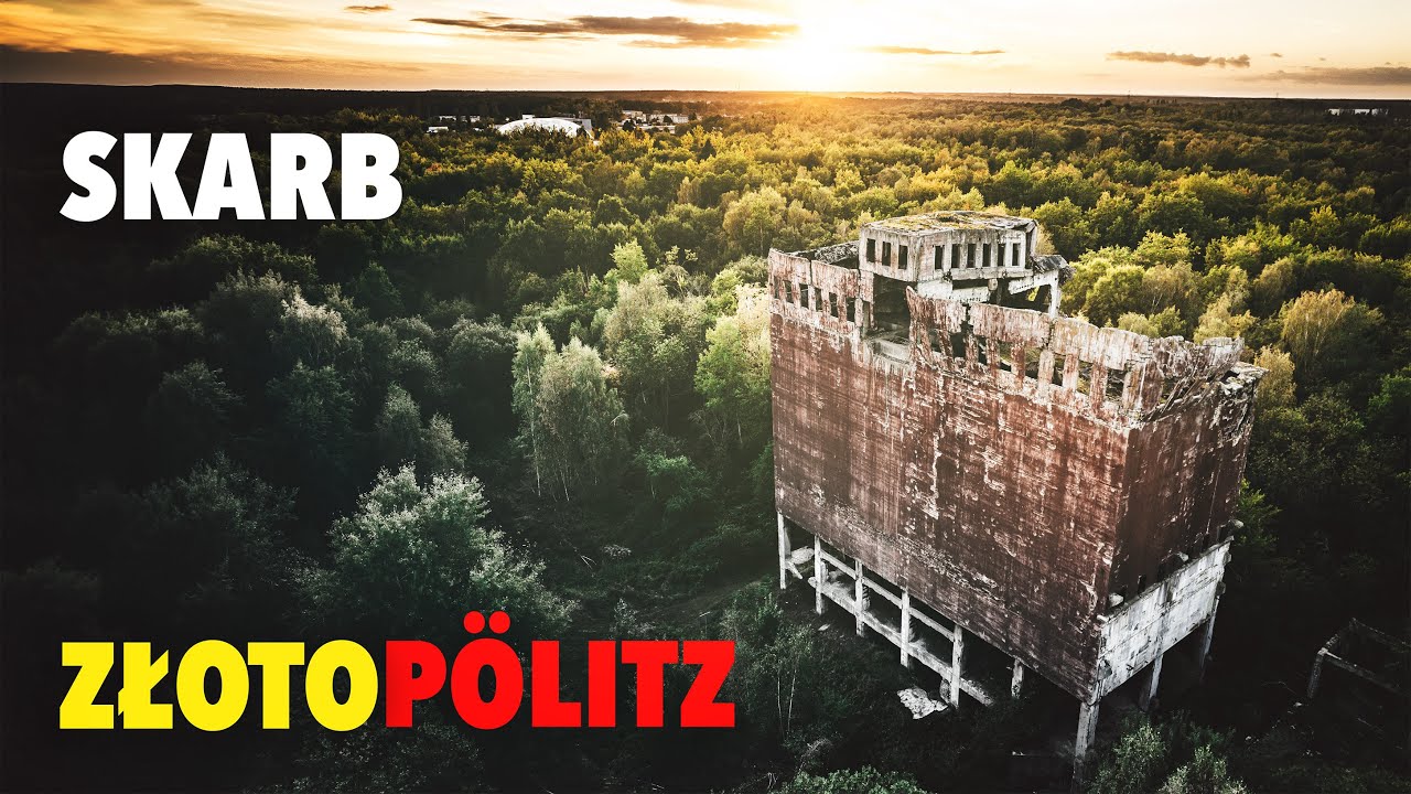 RUINEN der Hydrierwerke Pölitz - Riesiger Lost Place in Polen (Zustand März 2024)