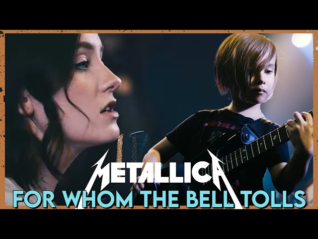“For Whom The Bell Tolls” - Metallica (Cover by First to Eleven ft. @coenkrysiak) class=