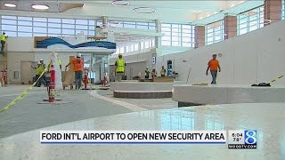 GR Ford Airport to open new security area Sunday