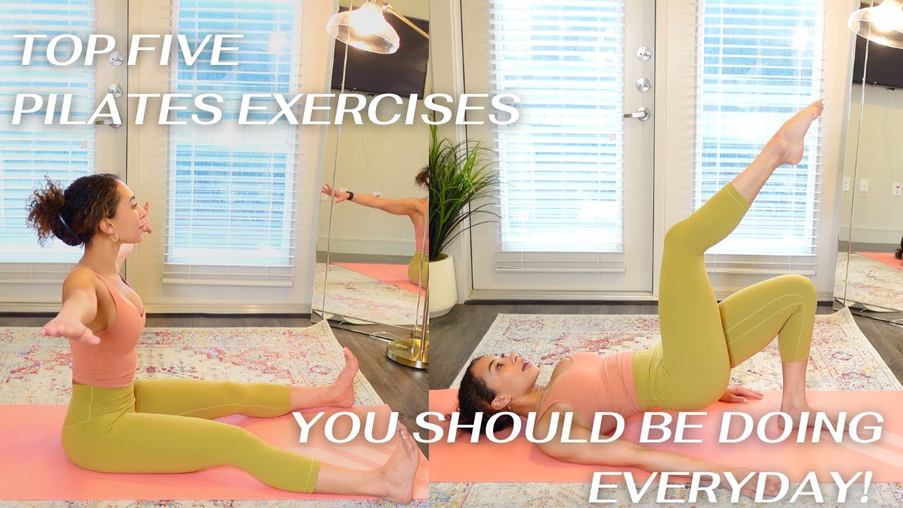 The 5 Best Pilates Core Strengthening Exercises - Evergreen Rehab & Wellness