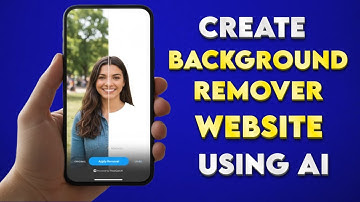 Create Background Remover Website Using AI, No Coding Skills Needed!