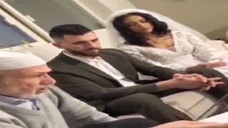 بالفيديو عريس يتزوج عروسه كويتيه بمليار يوروا وكيلوا ذهب | شاهد صدمة المأذون عندما قراء الرقم  !!