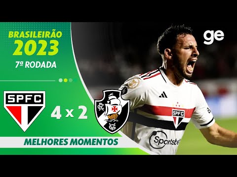 SÃO PAULO X VASCO TRANSMISSÃO AO VIVO DIRETO DO MORUMBI - CAMPEONATO  BRASILEIRO 2023 7ª RODADA 