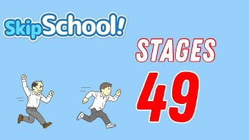 Skip School Escape Game Stage 49 Level Forty-Nine Answers Walkthrough