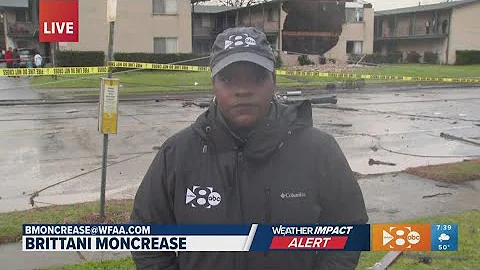 DFW weather: Here's a look at the damage we are seeing in North Texas after the severe storms