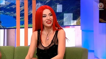 Ava Max Interview on BBC The One Show