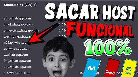 🔥MÉTODO PARA BUSCAR-SACAR HOST FUNCIONALES PARA HTTP INJECTOR-CUSTOM PARA TODOS LOS PAISES 2025-2026