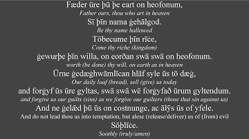 Fæder Ure - The Lord