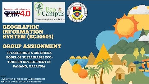 GROUP ASSIGNMENT PRESENTATION | ARTICLE REVIEW | GEOGRAPHIC INFORMATION SYSTEM (BC20603)