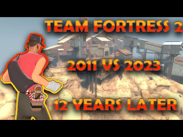 Team Fortress 2 came out 12 years ago this month and is still in