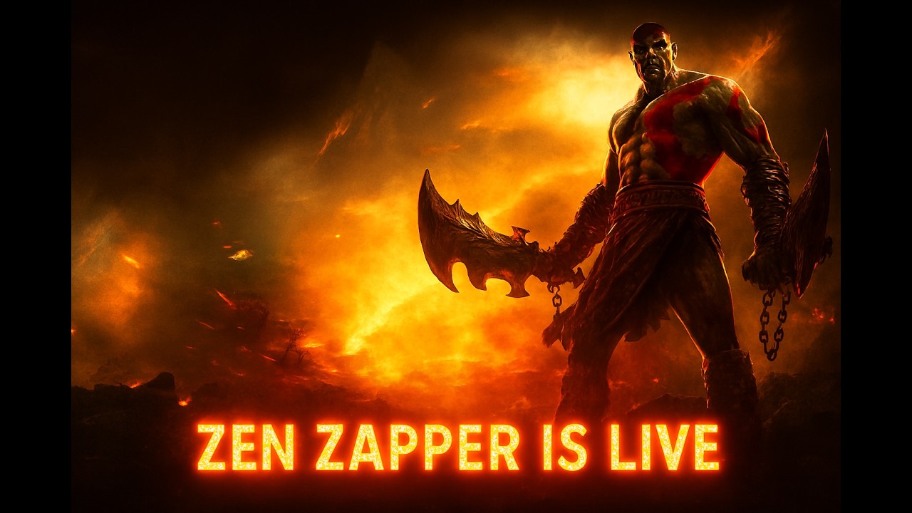 Zen Zapper 🔥 Kratos Ka Krodh LIVE | Zen Zapper Mode ON! - YouTube