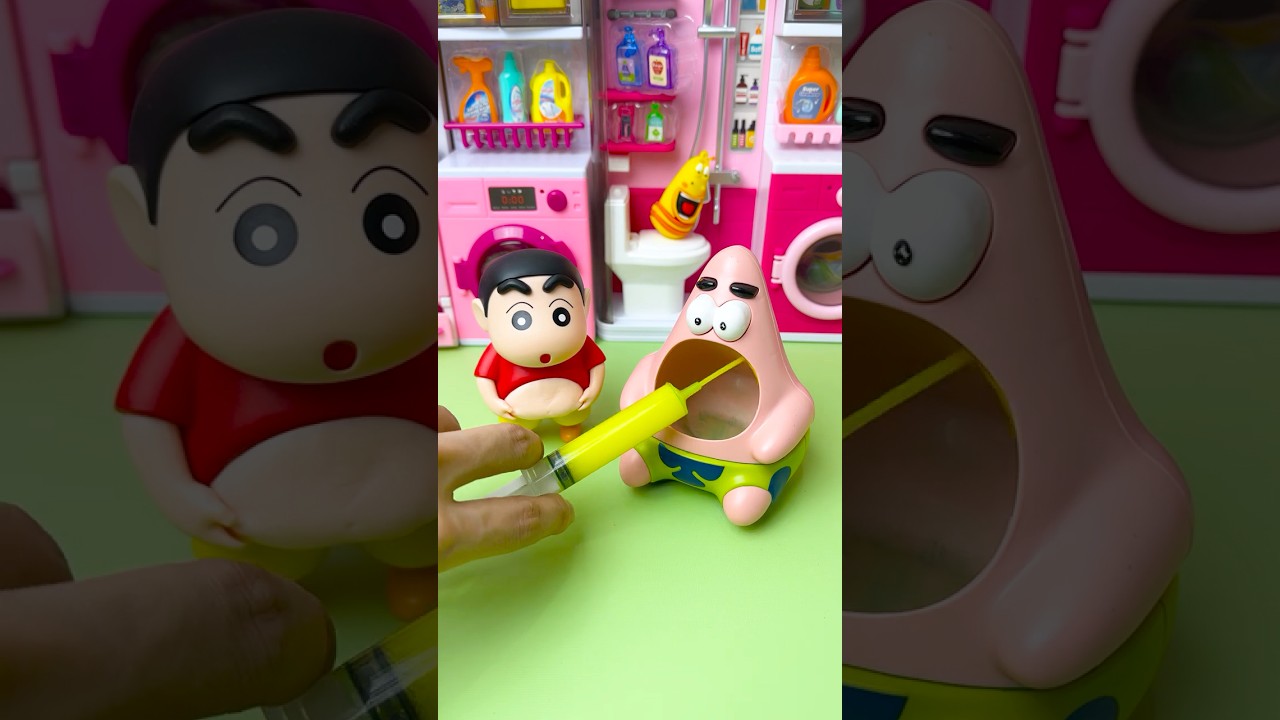 Shin Chan and friends Toy Fun ASMR 