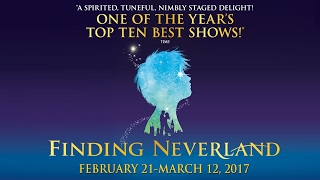 Details FINDING NEVERLAND -- February 21 - March 12, 2017 News