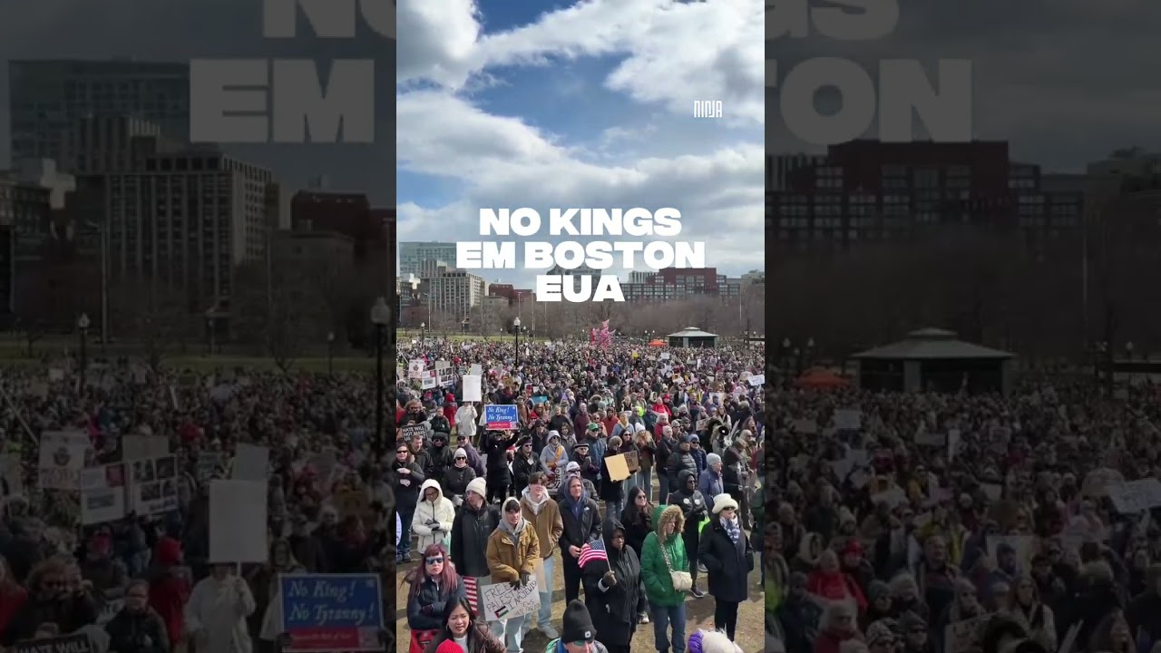 🔥De arrepiar!🔥Manifestantes exigem justiça e erguem voz contra Trump🔥