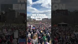 🔥De arrepiar!🔥Manifestantes exigem justiça e erguem voz contra Trump🔥