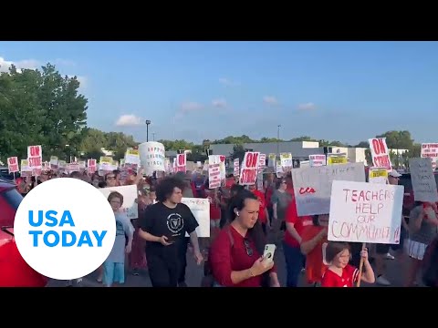 Teachers strike in Ohio | USA TODAY