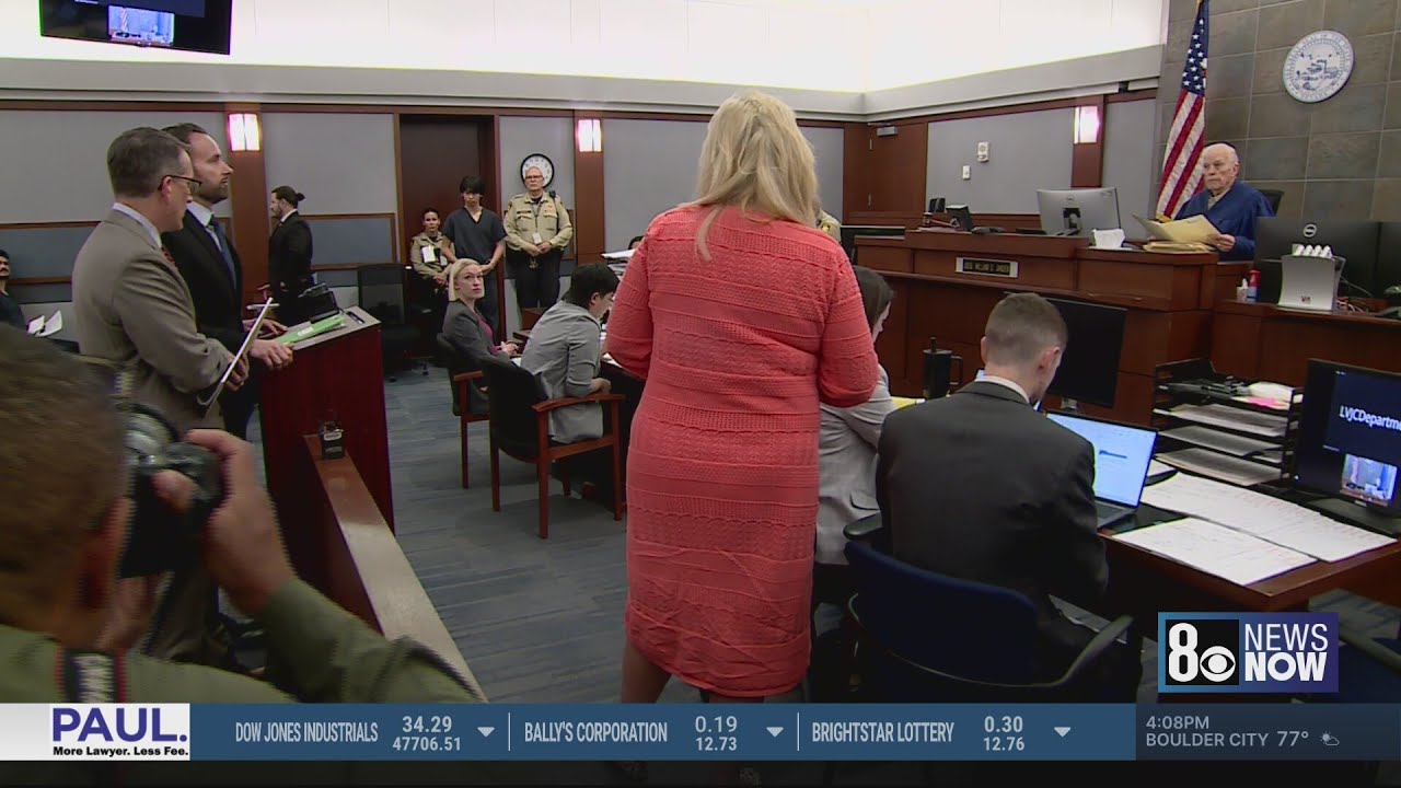 2nd Las Vegas teen charged after alleged ‘gang rape’ by 8th graders to walk out of jail