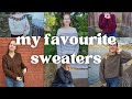 Ranking my 9 favourite sweaters from last year  the woolly worker knitting podcast