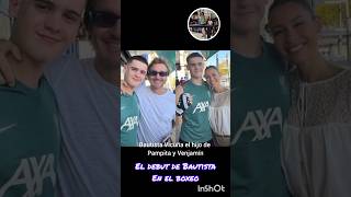 La reacción de Pampita y Venjamín por el debut de Bautista en el boxeo#pampita #vicuña #box