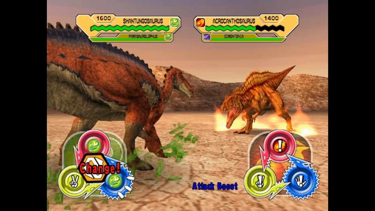 Dinosaur King Arcade Game - Combat With Water Dinosaurs ...