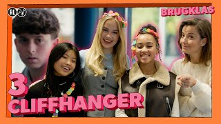 WELKE CLIFFHANGERS KUNNEN YUNA, PUCK EN ROMY RADEN? 🤓 | CLIFFHANGER QUIZ 3 | BRUGKLAS S12