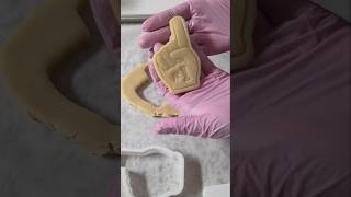 #1 Dad cookie embossing☝🏾 #sugarcookiedecorating