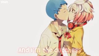 Nightcore - I Think I'm In Love - (Lyrics)