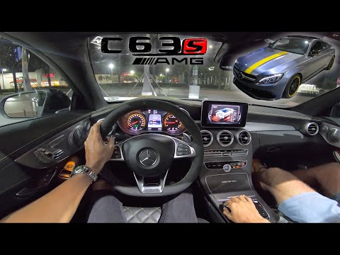 Mercedes-AMG C63S AMG Edition 1 POV | C63 S EXHAUST & ACCELERATIONS!