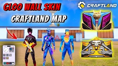 New Bundles 😱 Evo Gun Skins Craftland Map | AKT GMRZ