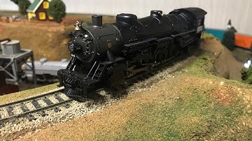 Ho scale Bachmann Spectrum Southern Pacific 4-8-2
